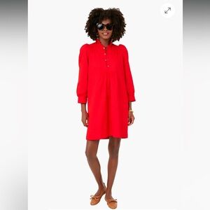 Tuckernuck Pomander Place Claiborne Red Dress